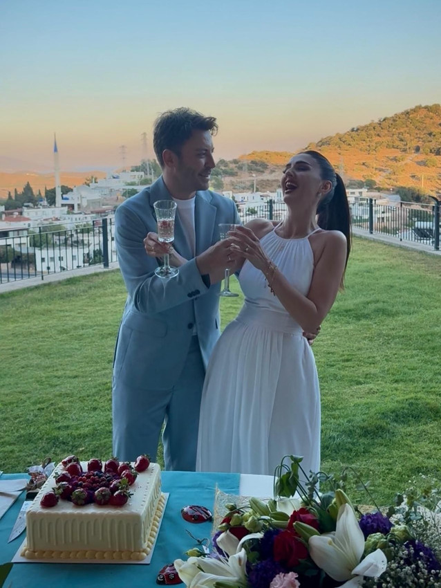 Tolga Güleç ile Öykü Cengiz evleniyor! - Resim: 2