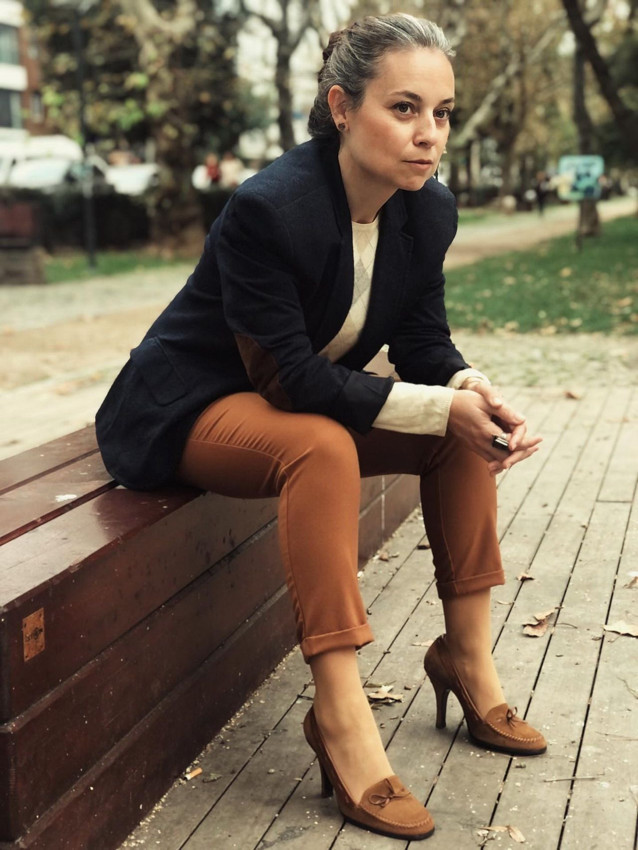 Ekranların ''Kemal'im Yapmaz'' Mesude'si Derya Artemel'in yeni imajı herkesi şaşırttı - Resim: 4