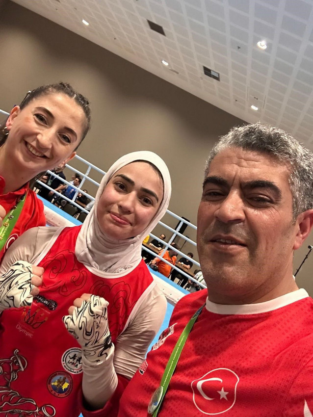 Bitlisli Özlem Melek Korkmaz, Brezilya'daki Dünya Muaythai Şampiyonası'nda Altın Madalya Kazandı - Resim: 4