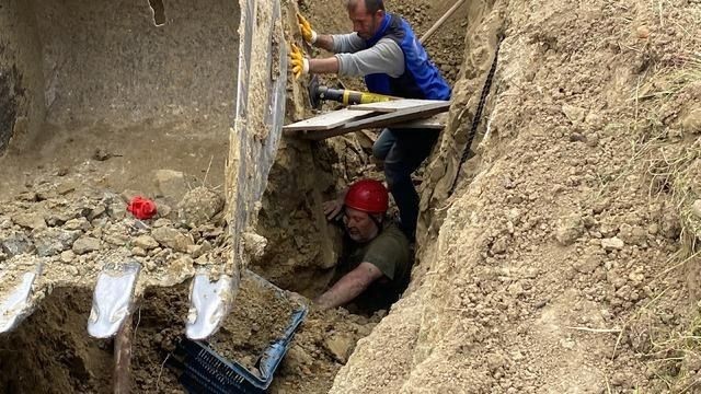 Çanakkale'de toprak kayması: Göçük altında kalanlar var - Resim: 2