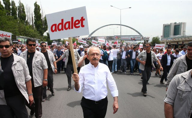 CHP lideri Kılıçdaroğlu, İstanbul'a yürüyor - Resim: 3