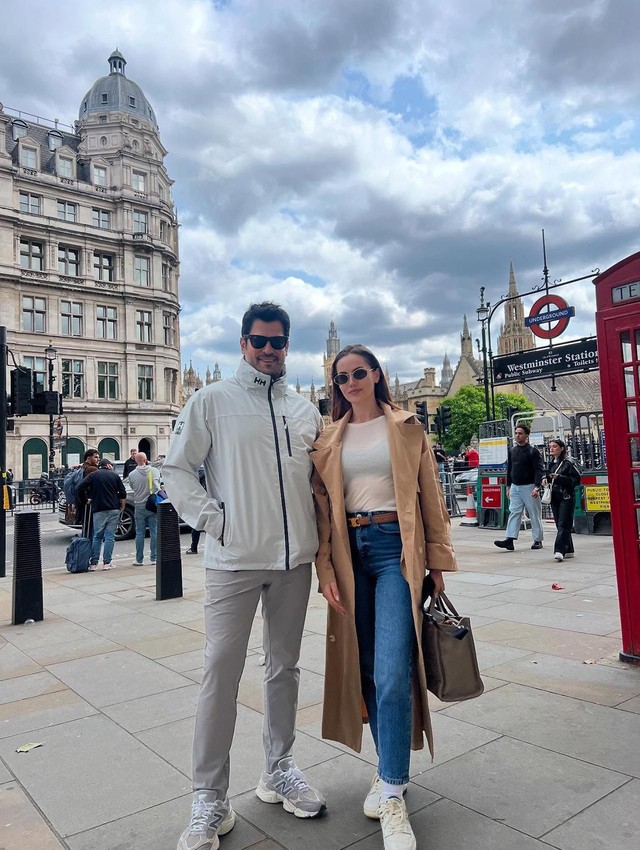 Fahriye Evcen ile Burak Özçivit çiftinin herkesi şaşırtan çok özel yaz tatili - Resim: 4