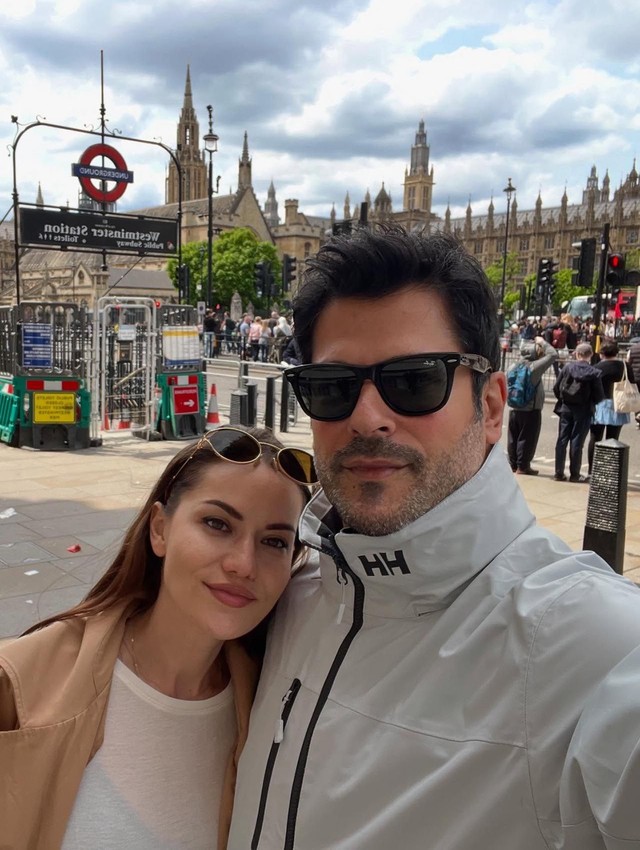 Fahriye Evcen ile Burak Özçivit çiftinin herkesi şaşırtan çok özel yaz tatili - Resim: 3
