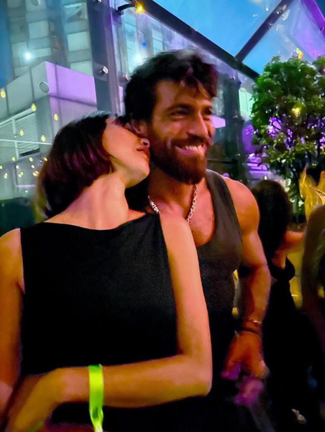 Can Yaman ile sevgilisi DJ Sara Bluma Bodrum'da aşka geldi - Resim: 3