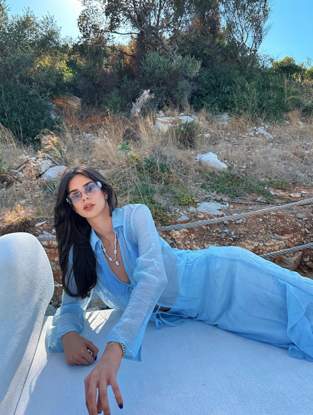 Defne Samyeli'nin kızı Deren Talu sosyal medyayı salladı - Resim: 3