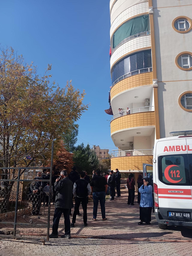 Mardin'de feci ölüm: 10'uncu kattan düşen genç kadın hayatını kaybetti - Resim: 4