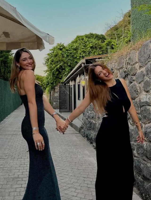 Zehra Güneş ve İrem Güneş'in düğün şıklığı göz kamaştırdı - Resim: 3