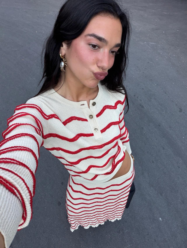 Dua Lipa'nın balayı tatilindeki küvet pozu olay yarattı - Resim: 4