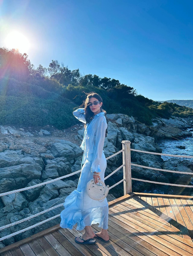 Defne Samyeli'nin kızı Deren Talu sosyal medyayı salladı - Resim: 4