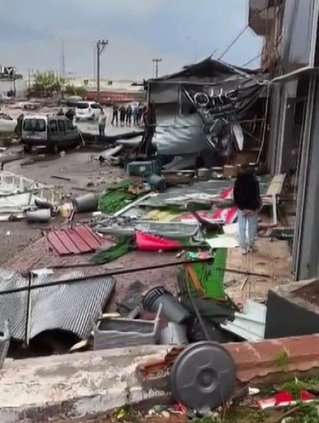 Gaziantep'te süper hücre felaketi: 23 yaralı, 39 okulda eğitime ara verildi! - Resim: 4