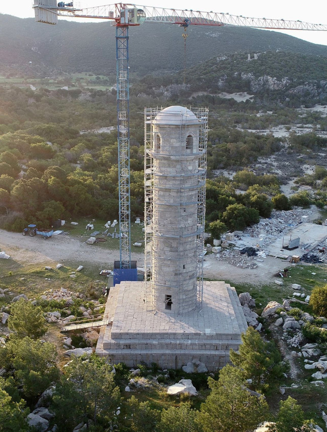 Türkiye'nin 2 bin yıllık Patara Deniz Feneri restore edildi - Resim: 2