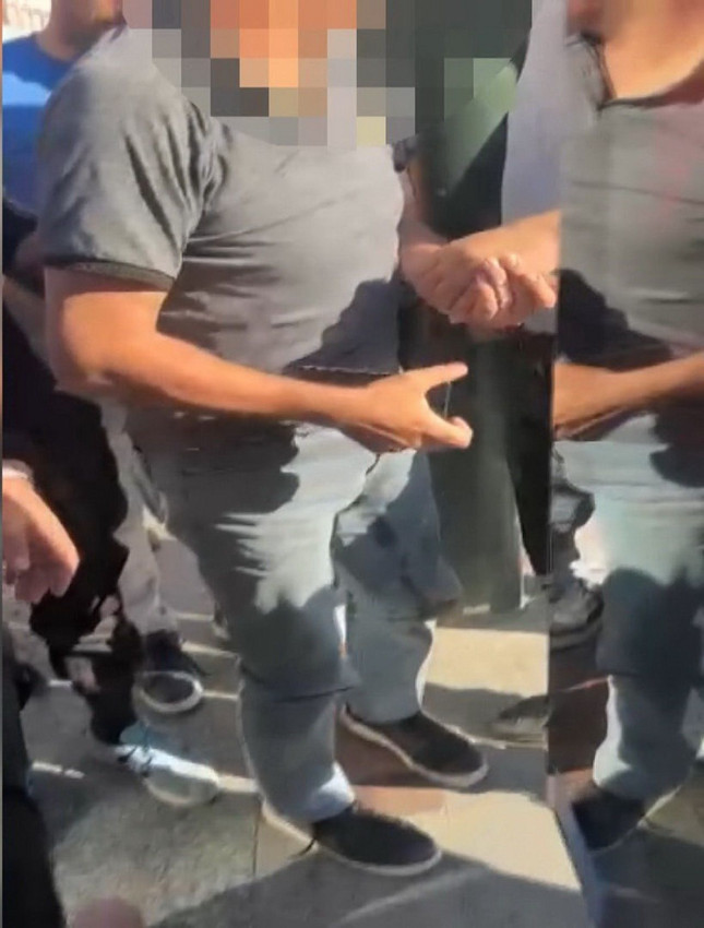 İstanbul'da tramvayında çocuğa taciz iddiası: Şüpheliyi döve döve polise teslim ettiler! - Resim: 4