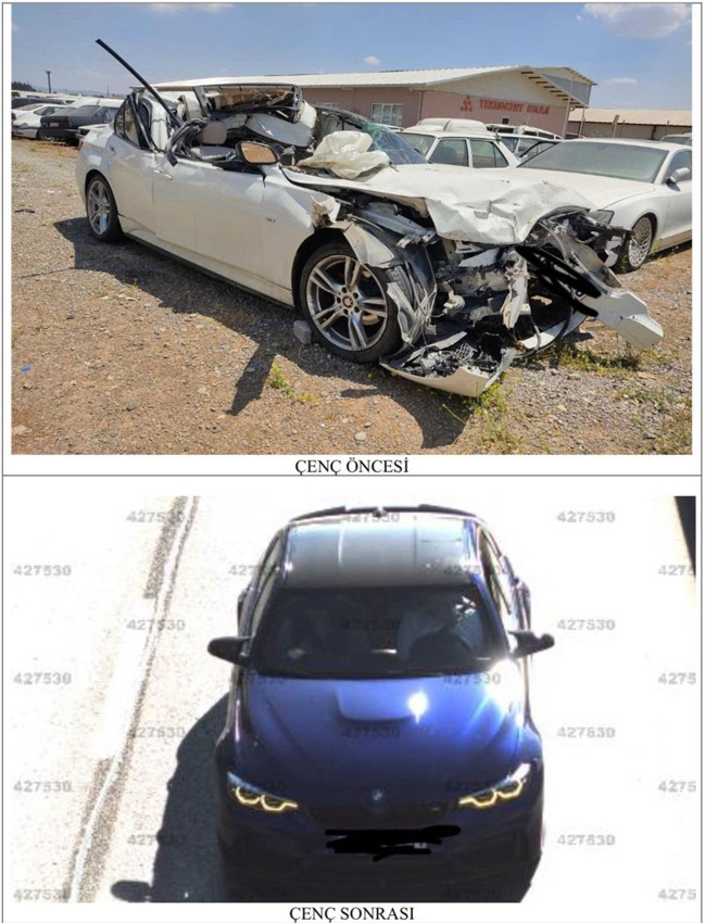 ''Change araç'' operasyonuyla ortaya çıktı: Hep aynı markanın aynı modeli... - Resim: 3