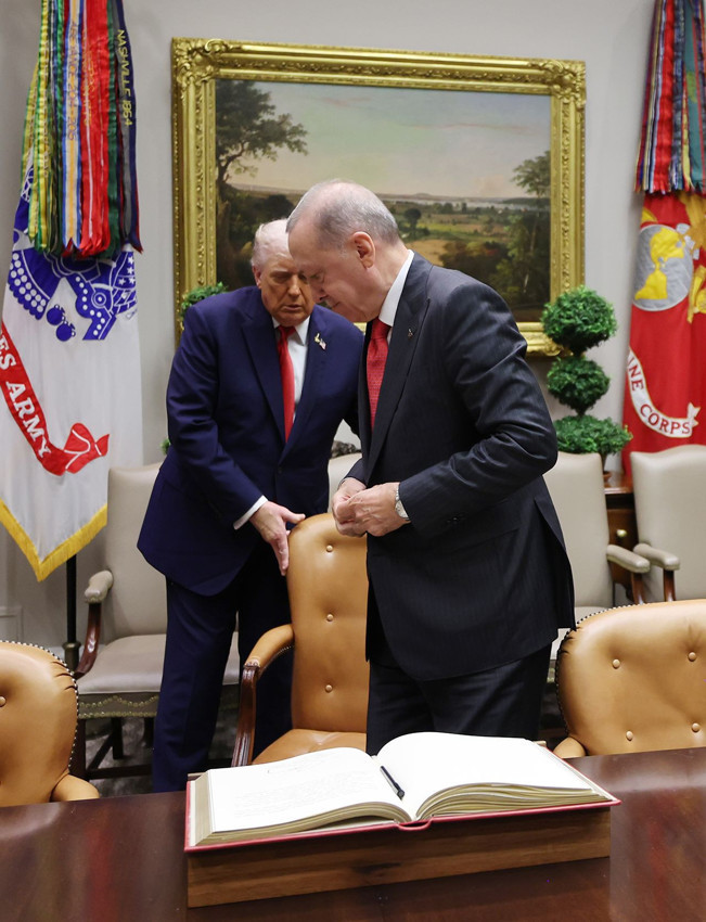 Trump: ''F35 ve F16'lar için anlaşma yapabiliriz, ancak Erdoğan önce bizim için birşeyler yapacak'' - Resim: 3