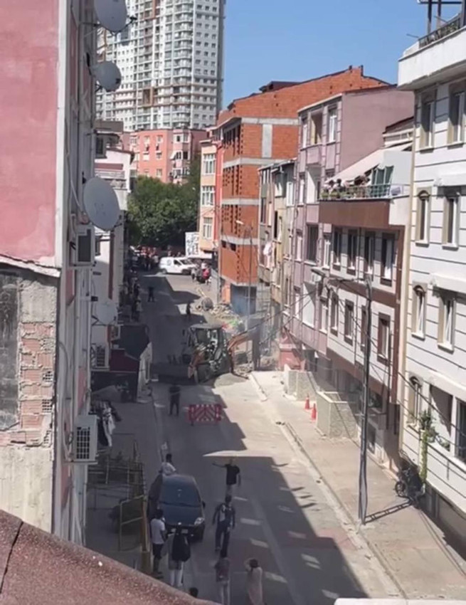 İstanbul'da doğal gaz patlaması: Yaralılar var - Resim: 4
