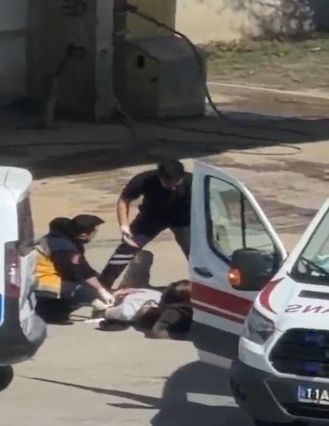 Eski bakanın akaryakıt istasyonu savaş alanına döndü: 1’i polis, 3 yaralı var! - Resim: 4