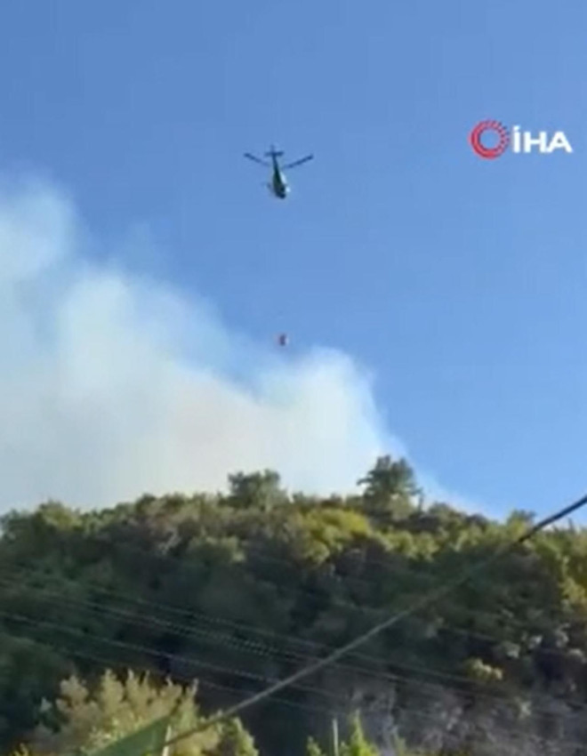 Orman yangını sezonu başladı: Marmaris alev alev! - Resim: 3