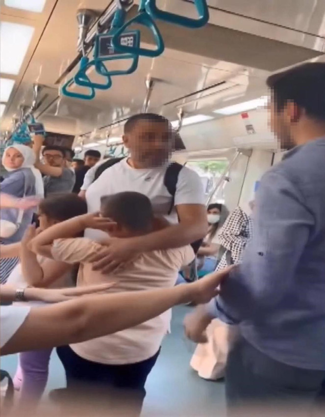 Marmaray'da iki çocuklu babaya atılan yumruk için istenen ceza belli oldu - Resim: 3
