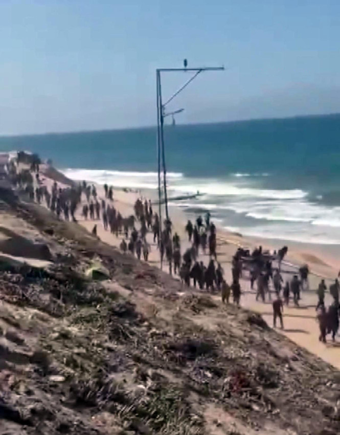 İşte onbinlerce Filistinli'nin geri döndüğü Gazze'nin yürekleri parçalayan son hali - Resim: 4