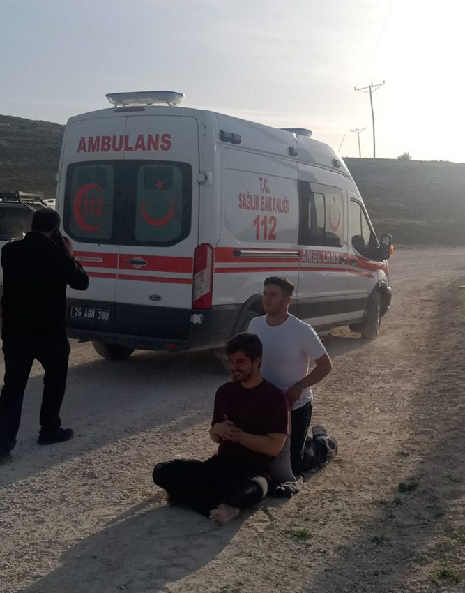 Ünlü oyuncu Berk Atan trafik kazası geçirdi - Resim: 3