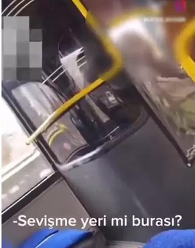 Otobüsteki ''sevişme'' tartışması sosyal medyayı salladı - Resim: 2