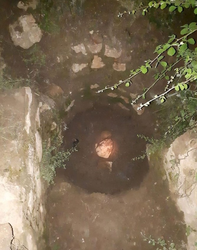 Türkiye'de tam bin 700 yıldır aranan yeraltı şehrinin bulunduğu iddia edildi - Resim: 1