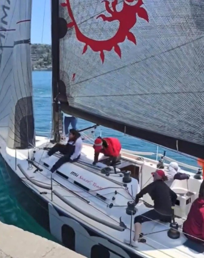 İstanbul Boğazı'nda nefes kesen anlar! Faciaya ramak kaldı - Resim: 2