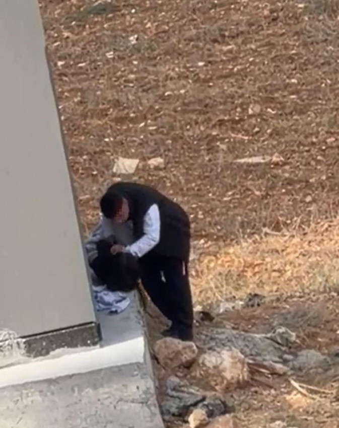 Yer: Adana... Tartıştığı kadını boş arazide darbetti! - Resim: 4