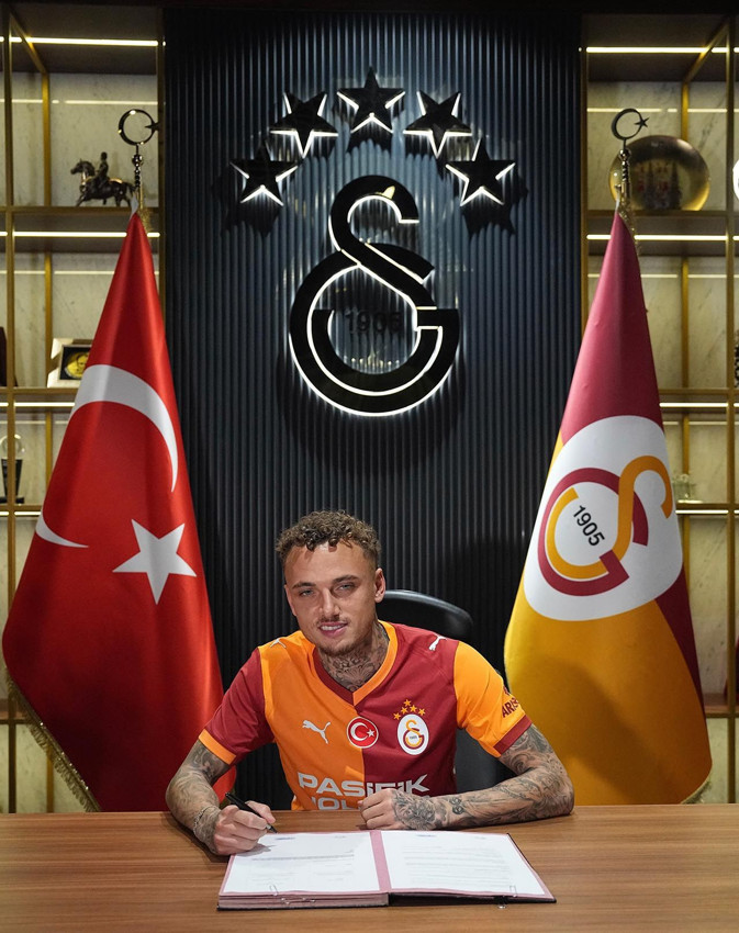 Galatasaray ara transfer döneminde siftahı yaptı! - Resim: 3