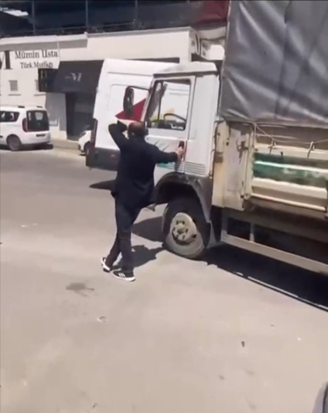 Kamyon hırsızı kaza yapınca yakalandı: Hırsızı gören gözlerine inanamadı - Resim: 4