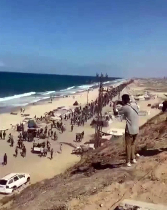 İşte onbinlerce Filistinli'nin geri döndüğü Gazze'nin yürekleri parçalayan son hali - Resim: 3