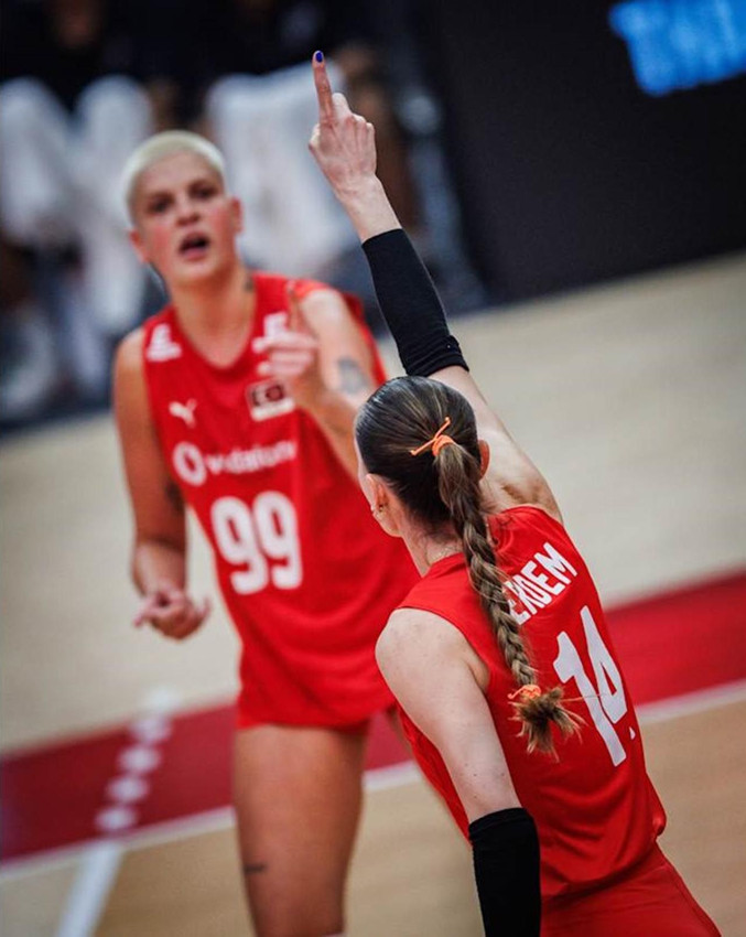 Filenin Sultanları Dünya Şampiyonası'nda tarih yazdı! - Resim: 4