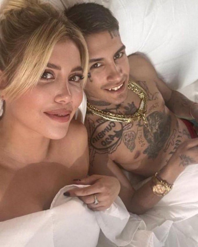 Wanda Nara'nın sevgilisi Galatasaraylıları kızdırdı: Taraftarın intikamı acı oldu - Resim: 2