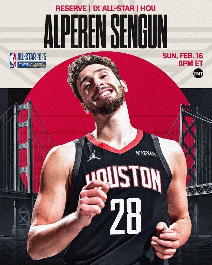 NBA All-Star'a seçilen Alperen Şengün'den kötü haber - Resim: 2