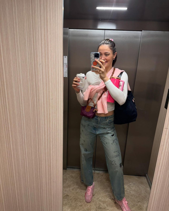 Filenin Sultanı Zehra Güneş liseli kıyafetiyle mankenlere taş çıkardı - Resim: 3