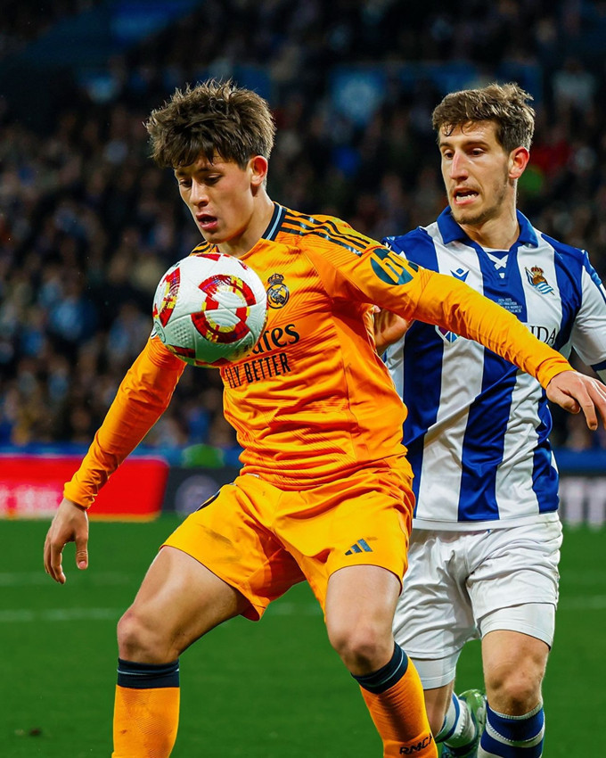 Real Madrid'te Ancelotti'nin Arda Güler kararına tepki yağıyor! - Resim: 4