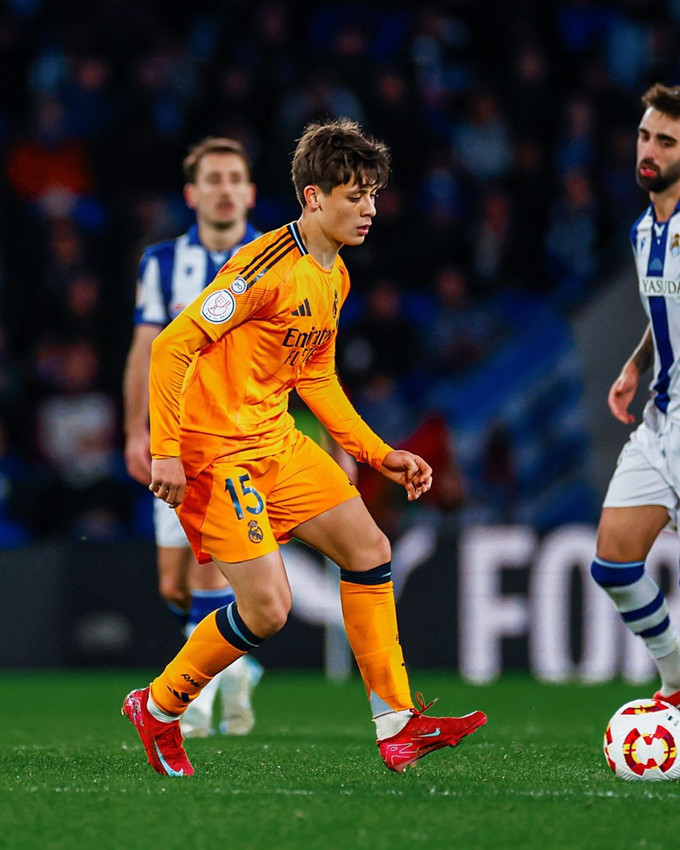 Real Madrid'te Ancelotti'nin Arda Güler kararına tepki yağıyor! - Resim: 2