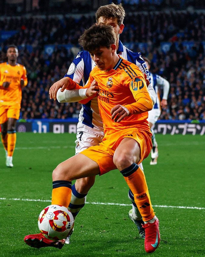 Real Madrid'te Ancelotti'nin Arda Güler kararına tepki yağıyor! - Resim: 1