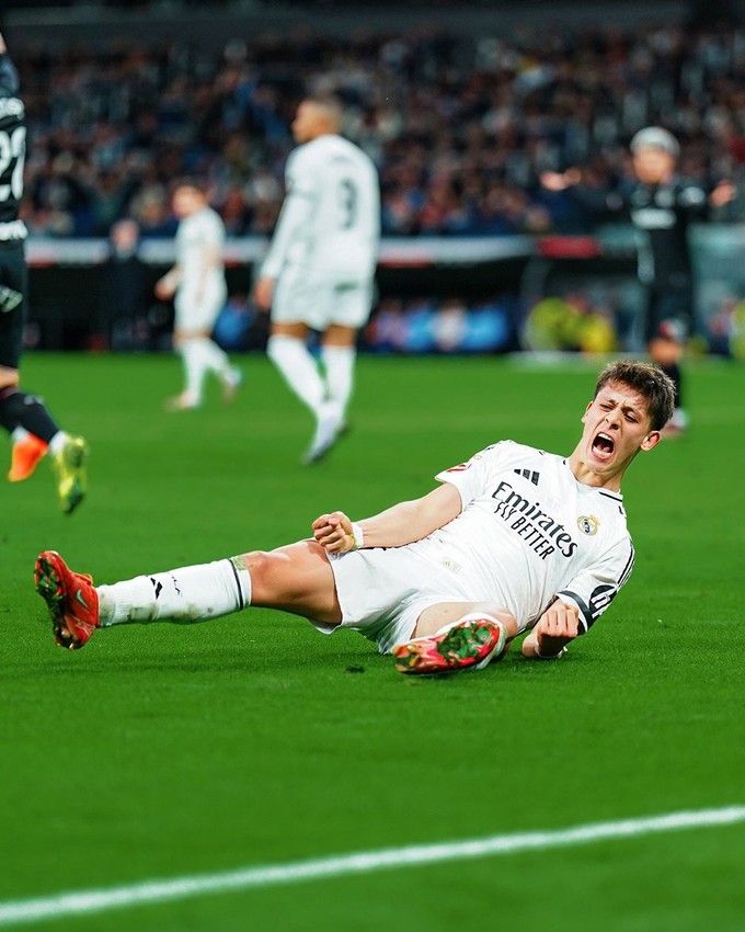 Real Madrid, Arda Güler'in asistiyle adını finale yazdırdı - Resim: 2