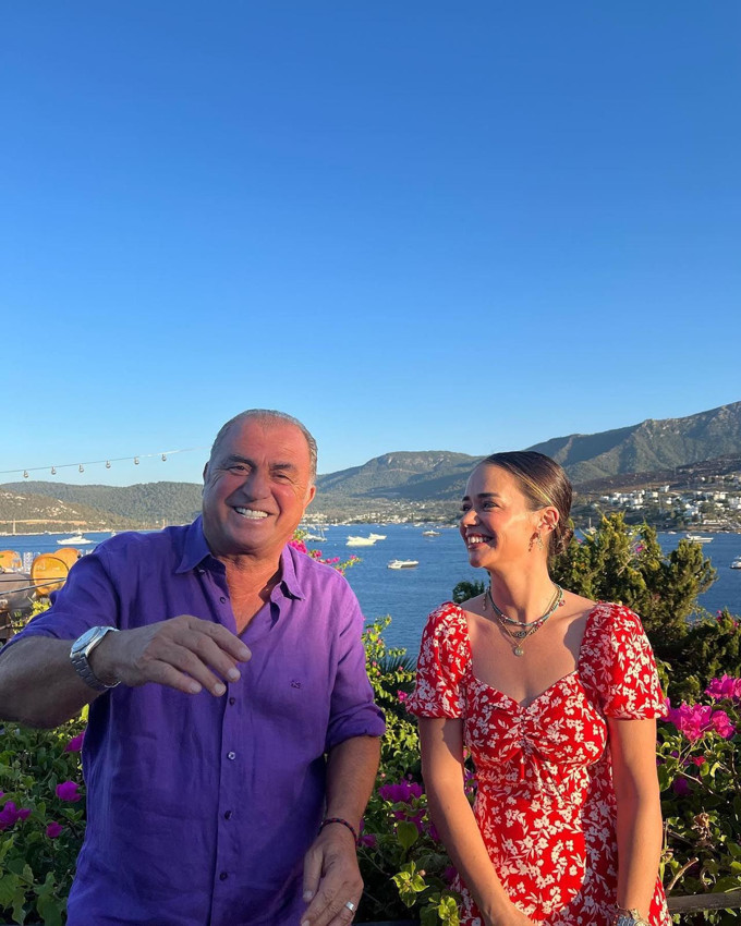 Fatih Terim’in kızı Merve Terim'in yeni işi herkesi şaşırttı - Resim: 1
