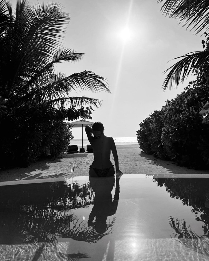 Hadise Maldivler'de yaz sezonunu açtı - Resim: 4