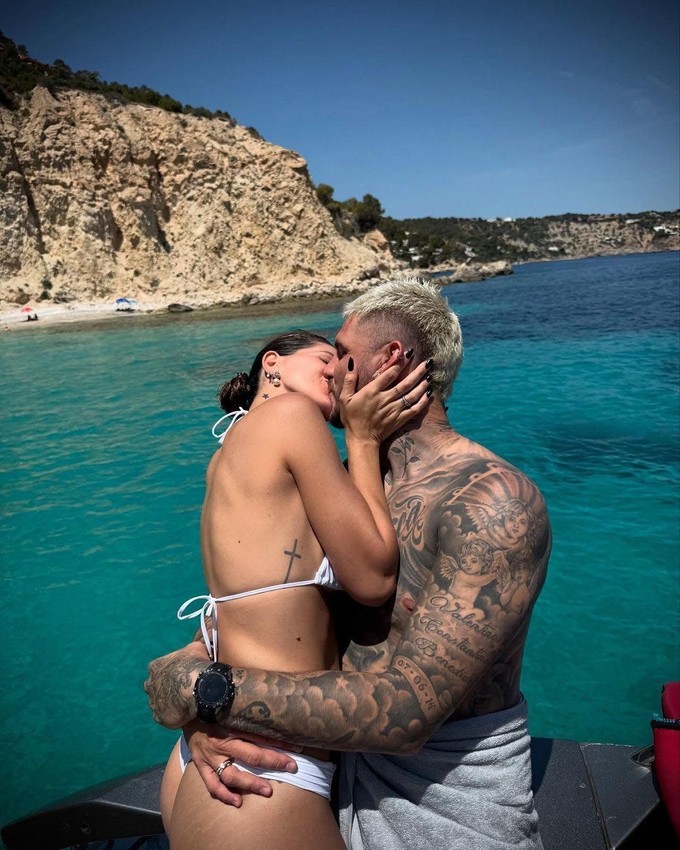 China ila aşk tatilinde Wanda Nara baskınına uğrayan Icardi'den eski eşi hakkında skandal iddia - Resim: 1