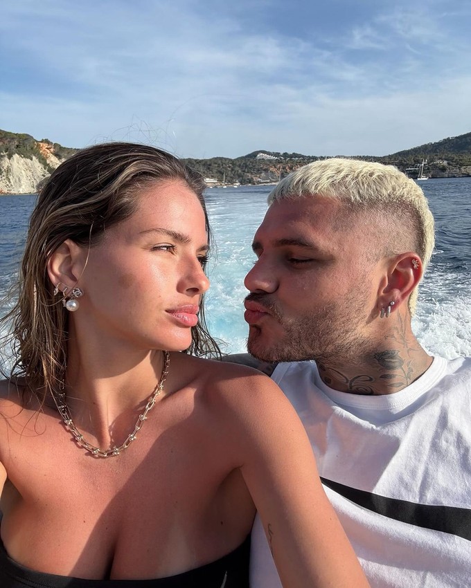 Mauro Icardi'nin nişanlısı China Suarez'e ölüm tehdidi - Resim: 1