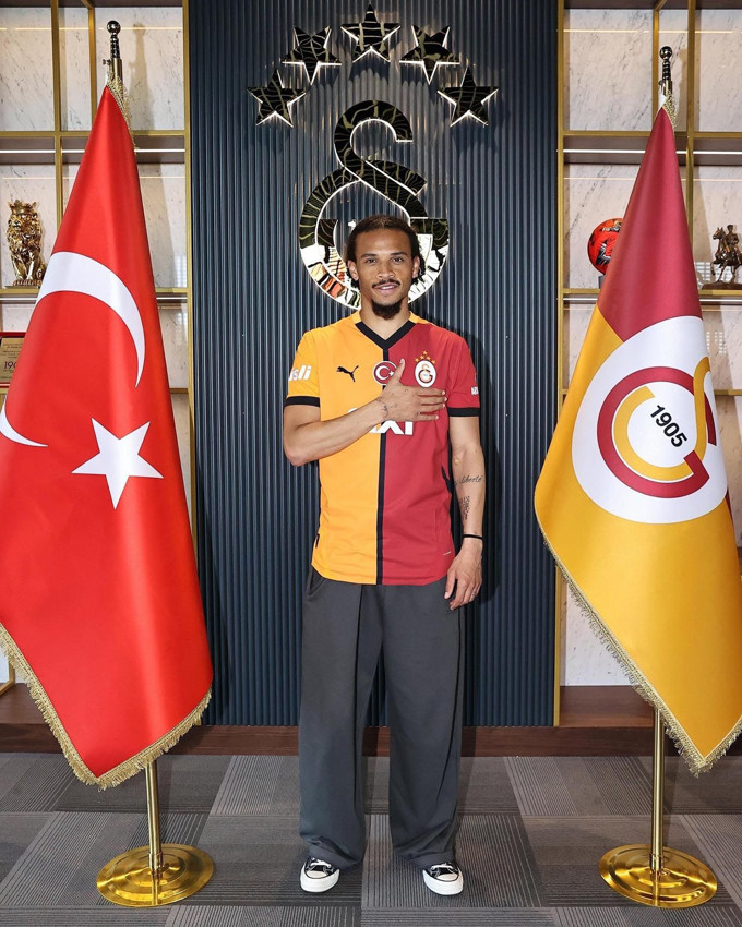 Leroy Sane resmen Galatasaray'da! İşte alacağı maaş - Resim: 2