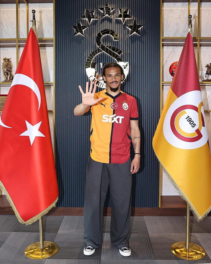 Leroy Sane resmen Galatasaray'da! İşte alacağı maaş - Resim: 3