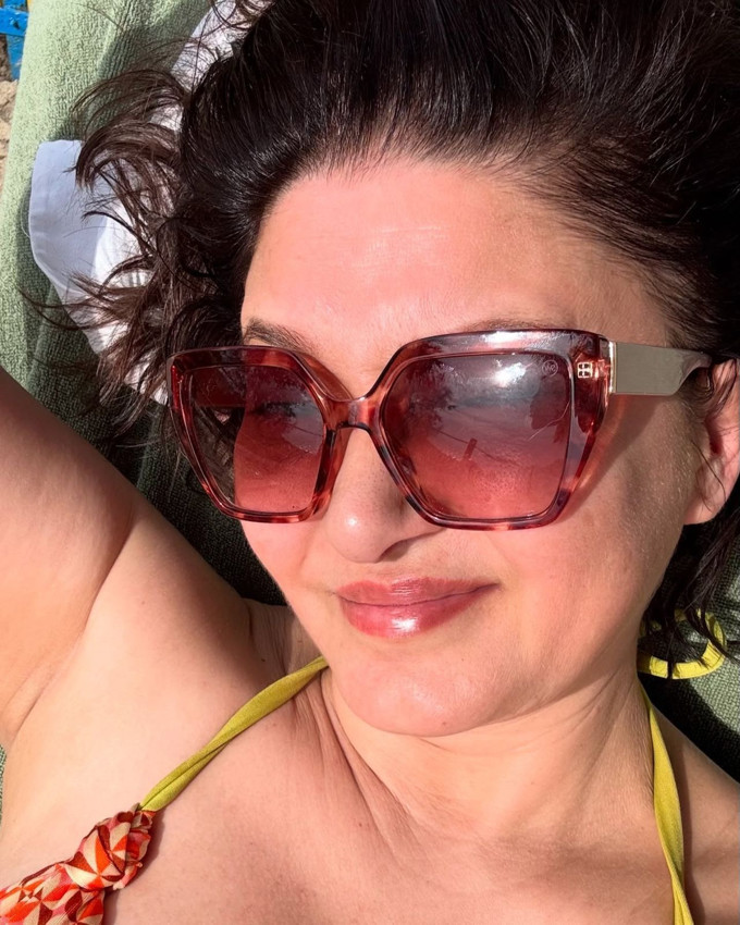 50 yaşına merdiven dayayan Nurgül Yeşilçay'ın 21 yaş fotoğrafı olay oldu - Resim: 2