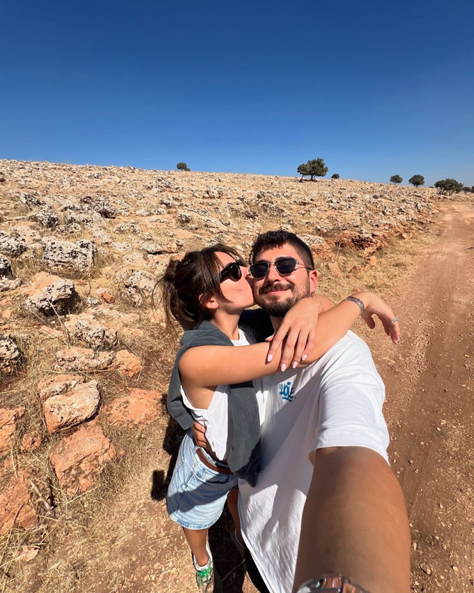 Sıla Türkoğlu ve Ata Ayyıldız'ın yaz tatili sezonunu aşk tatiliyle açtı - Resim: 3