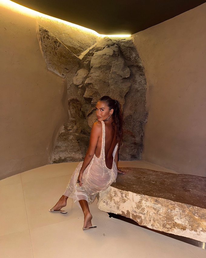 Eda Taşpınar'ın ''yaz bana bitmedi'' pozları sosyal medyaya yazı geri getirdi - Resim: 4