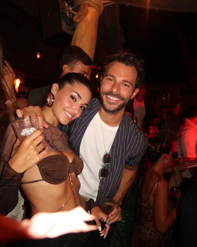 Hande Erçel ile olan ilişkisi biten Hakan Sabancı sosyal medyadaki ''beğeni''si ile yakalandı - Resim: 1