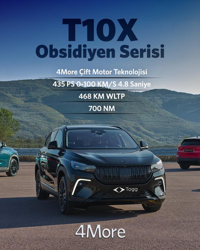 Togg'un yüksek performanslı modelleri satışa çıktı! İşte fiyatı... - Resim: 2